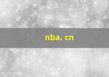 nba. cn